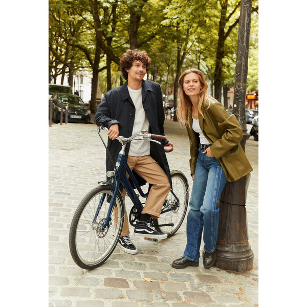 BELLECOUR 26" - COULEUR BLEU NUIT