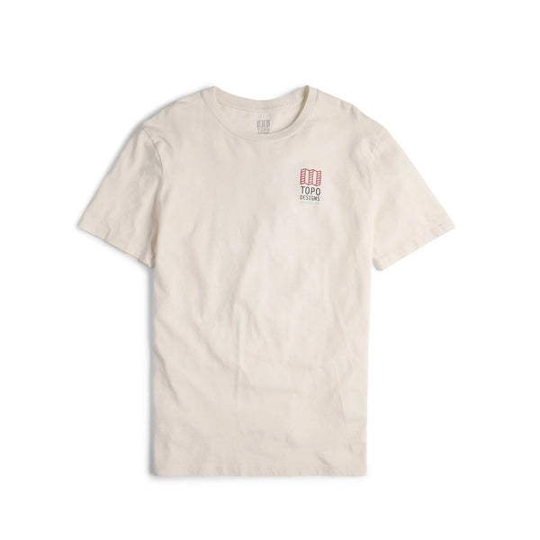 WHITE T-SHIRT - RED "SKATE HEART"
