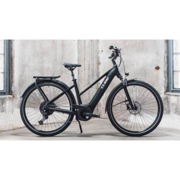 TOURING HYBRID PRO 625 - CADRE TRAPEZE - BLACK N METAL