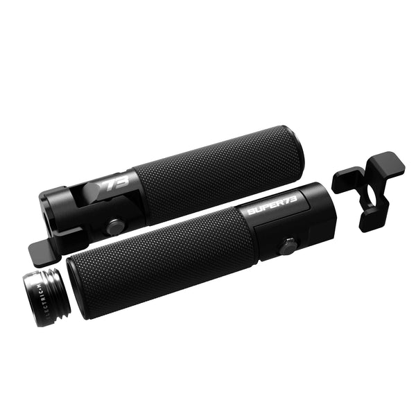 Set de repose-pieds pliants pour vélo SUPER73 - Coloris au choix