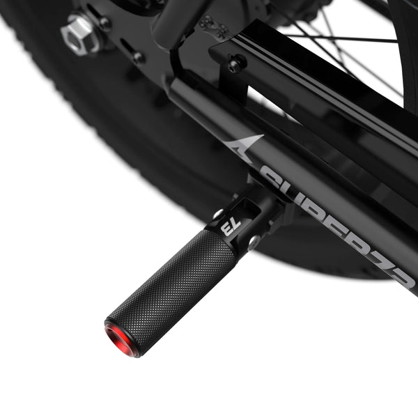 Set de repose-pieds pliants pour vélo SUPER73 - Coloris au choix