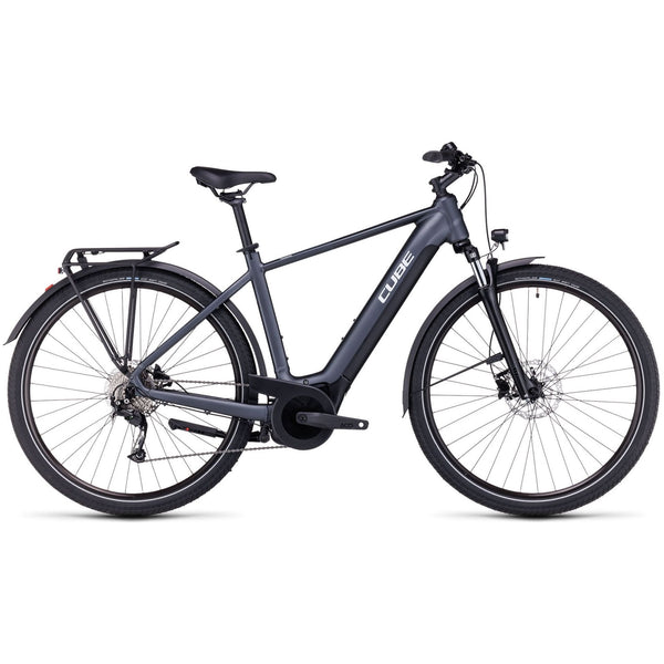 TOURING HYBRID ONE 625 - CADRE REGULAR - GREY N WHITE