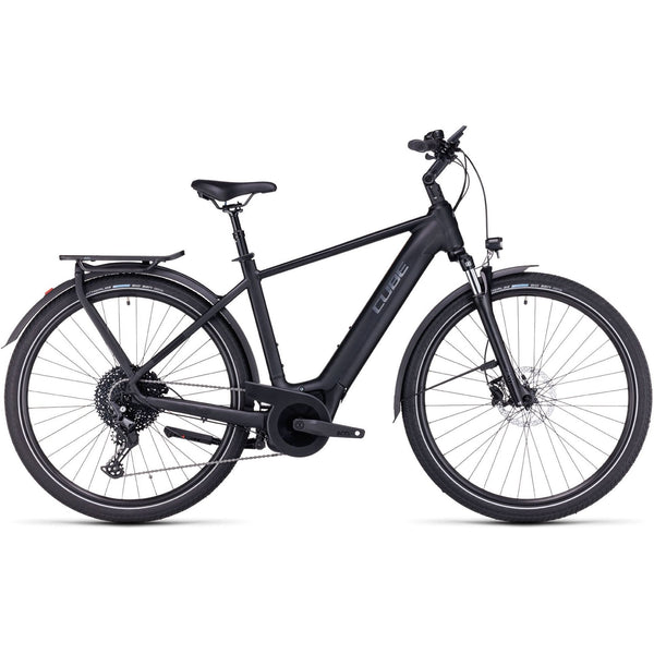 TOURING HYBRID PRO 625 - CADRE REGULAR - BLACK N METAL