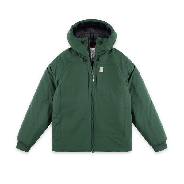 MANTEAU A CAPUCHE "MOUNTAIN PUFFER HOODIE" - FOREST