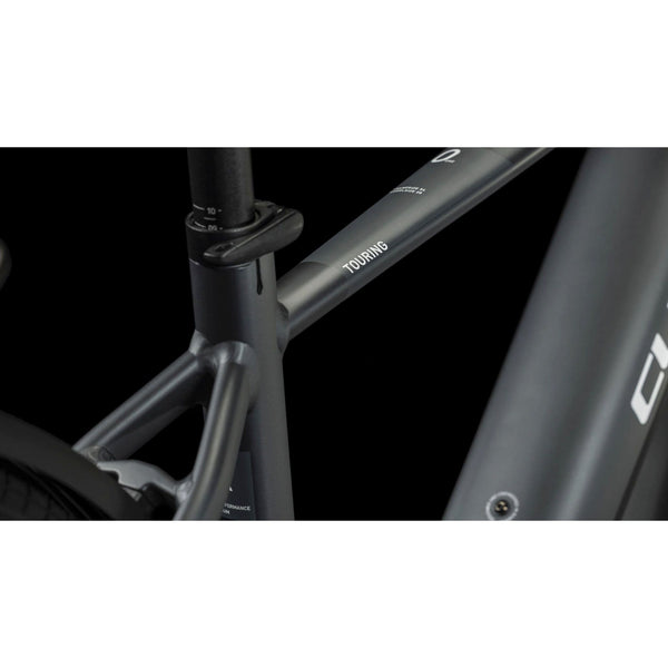 TOURING HYBRID ONE 625 - CADRE REGULAR - GREY N WHITE