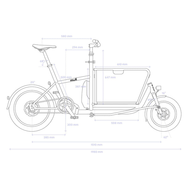 CARGO MULI MOTOR ST - COLORIS AU CHOIX