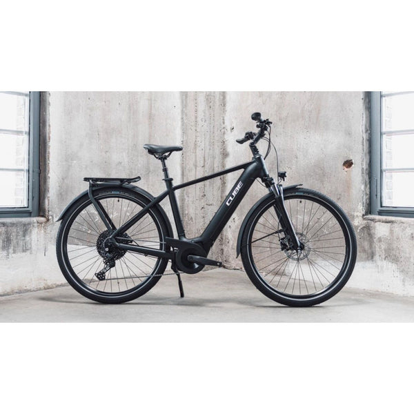 TOURING HYBRID PRO 625 - CADRE REGULAR - BLACK N METAL