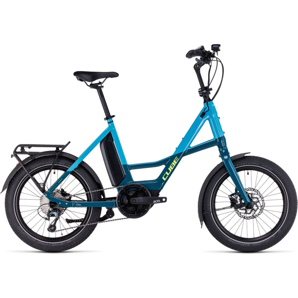 COMPACT SPORT HYBRID 500 - BLUE N LIME