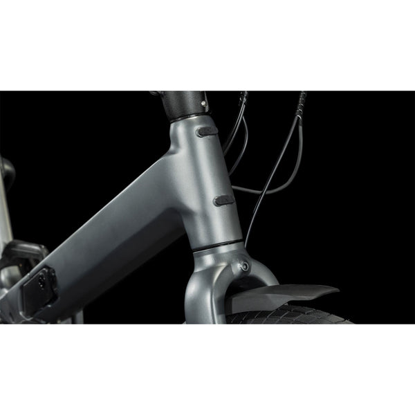 FOLD SPORT HYBRID 500 - FLASHGREY N' BLACK