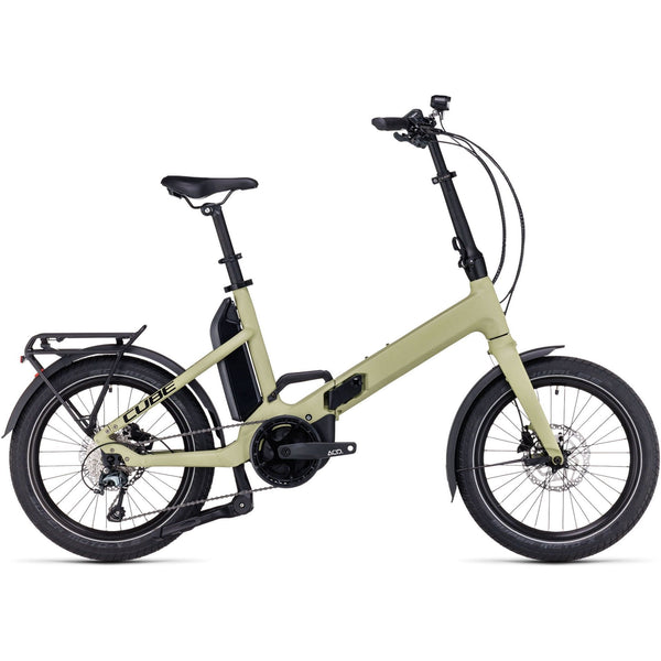 FOLD SPORT HYBRID 500 - GREEN N' BLACK
