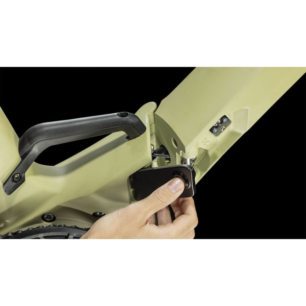 FOLD SPORT HYBRID 500 - GREEN N' BLACK