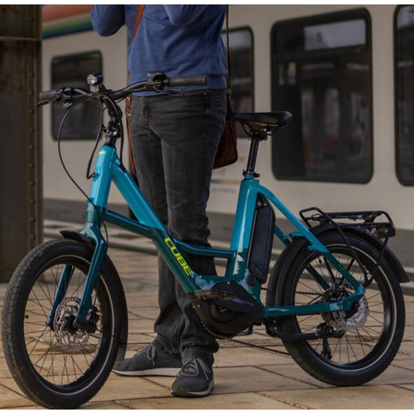 COMPACT SPORT HYBRID 500 - BLUE N LIME