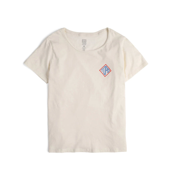 WHITE T-SHIRT - RED "SKATE HEART"