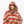 Charger l'image dans la galerie, PONCHO - BOLD STRIPES CINAMMON/LATTE