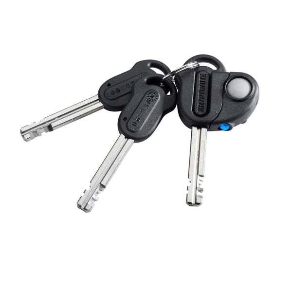 U-LOCK - NEW YORK STD 10.2 cm x 20.3 cm WITH BRACKET, SECURITY LEVEL 9/10