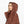 Charger l'image dans la galerie, PONCHO - DROPS RUST / BLACK