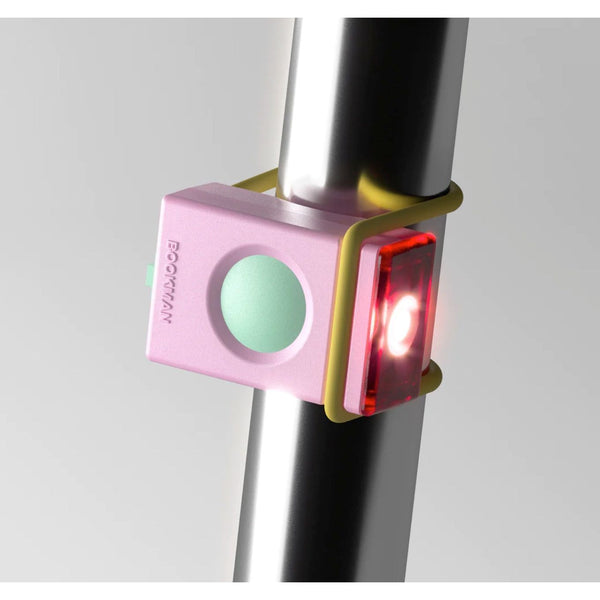 "BLOCK LIGHT" TAIL LIGHT - OPTIONAL COLORS