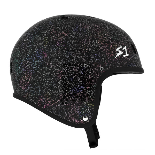 CASQUE S1 RETRO LIFER - BLACK GLOSS GLITTER