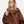 Charger l'image dans la galerie, PONCHO - DROPS RUST / BLACK