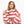 Load image into Gallery viewer, PONCHO - BOLD STRIPES BLUSH/SAND