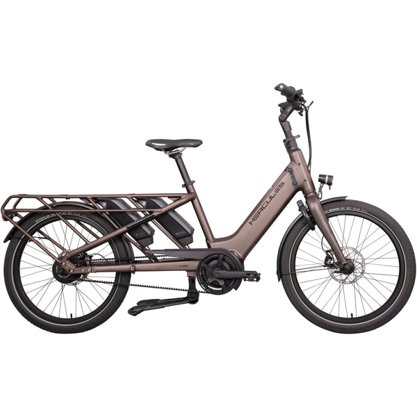 LONGTAIL ROB FAMILY F360, BRUN MAT