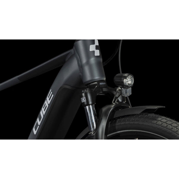 TOURING HYBRID ONE 625 - CADRE REGULAR - GREY N WHITE