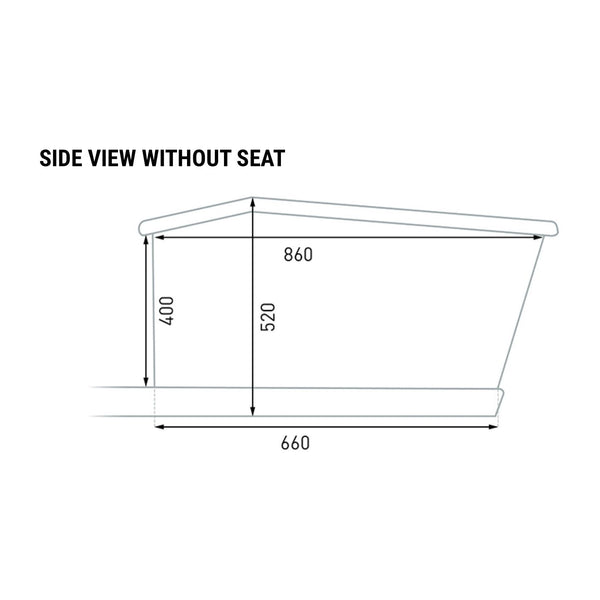CARGO DUAL HYBRID 1000 - BLUE N LIME