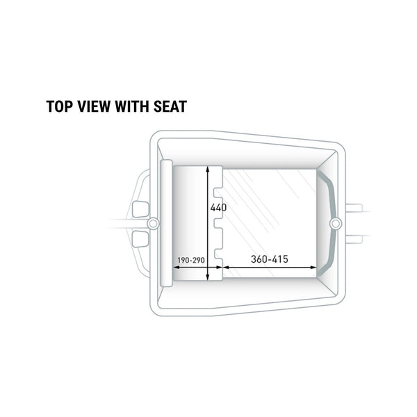 CARGO HYBRID 500 - FLASHGREY N BLACK