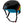 Load image into Gallery viewer, CASQUE - CERTIFIED SWEATSAVER - RAINBOW BLACK