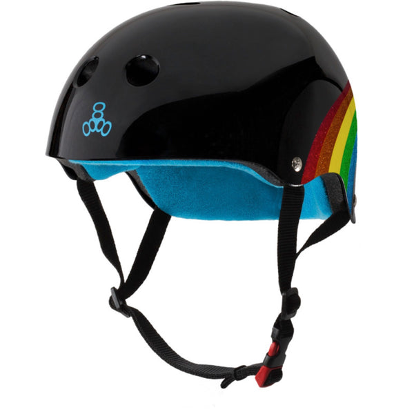 CASQUE - CERTIFIED SWEATSAVER - RAINBOW BLACK