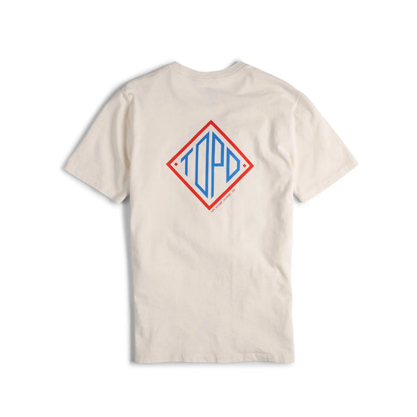 WHITE T-SHIRT - RED "SKATE HEART"