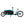 Charger l'image dans la galerie, CARGO DUAL HYBRID 1000 - BLUE N LIME