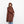 Charger l'image dans la galerie, PONCHO - DROPS RUST / BLACK