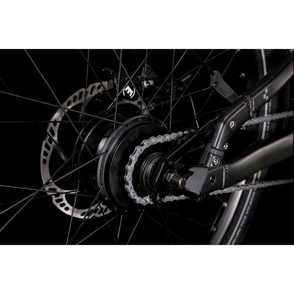 CARGO HYBRID 500 - FLASHGREY N BLACK