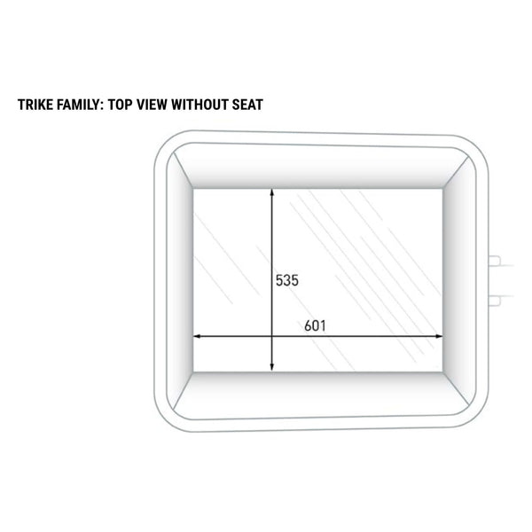 TRIKE HYBRID FAMILY 750 - BLUE N REFLEX