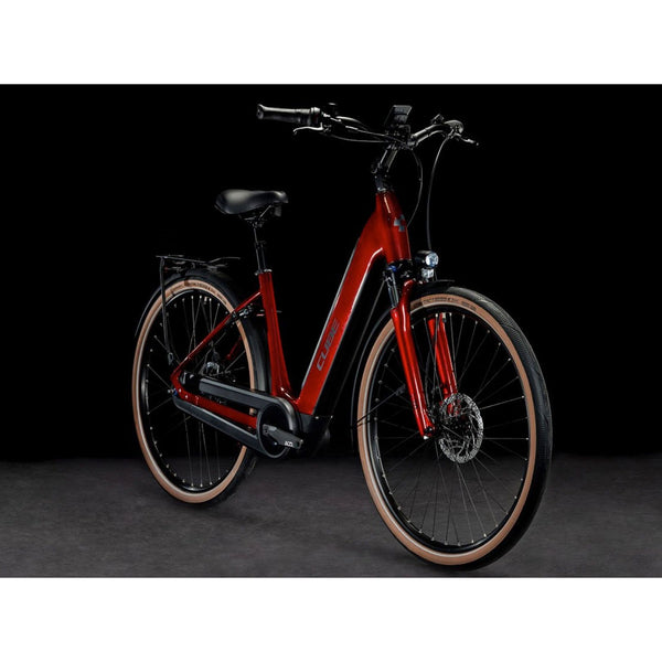 SUPREME HYBRID PRO 500 - RED N BLACK