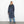 Charger l'image dans la galerie, PONCHO - DROPS NAVY / WHITE