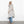 Charger l'image dans la galerie, PONCHO - LEO SPLASHES GREY/SAND