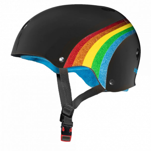 CASQUE - CERTIFIED SWEATSAVER - RAINBOW BLACK