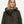 Charger l'image dans la galerie, PONCHO - DROPS OLIVE / BLACK