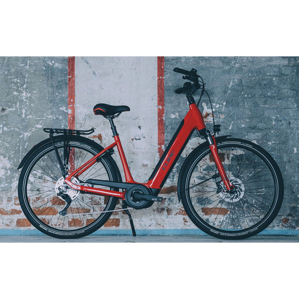 SUPREME SPORT HYBRID PRO 500 - RED N BLACK