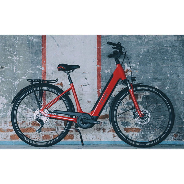 SUPREME SPORT HYBRID PRO 625 - RED N BLACK