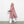 Charger l'image dans la galerie, PONCHO - DROPS MAUVE / WHITE