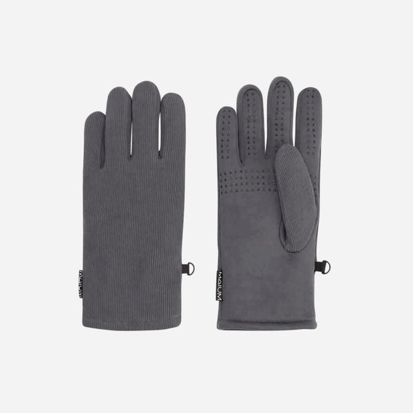 GANTS MAIUM - COULEUR "ROCK GREY"