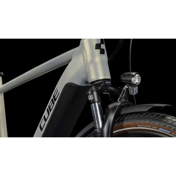 TOURING HYBRID PRO 625 - CADRE REGULAR - PEARLSILVER N BLACK