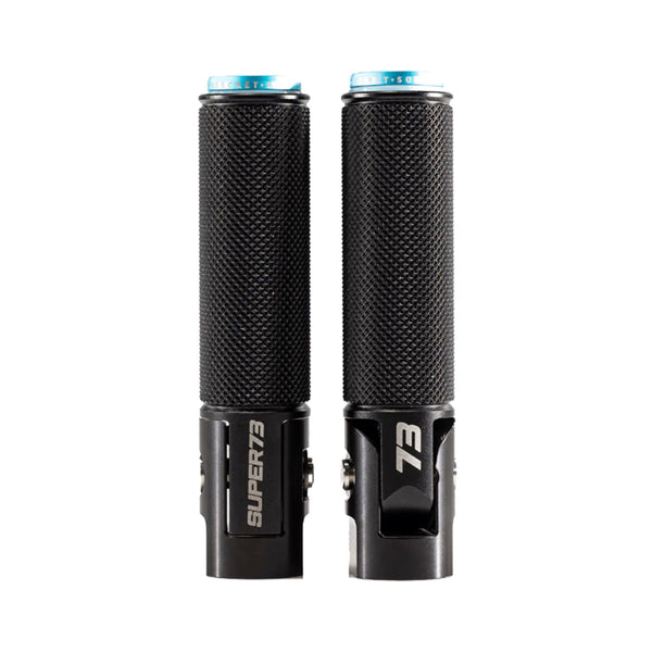 Set de repose-pieds pliants pour vélo SUPER73 - Coloris au choix