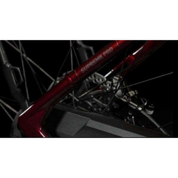 SUPREME HYBRID PRO 500 - RED N BLACK