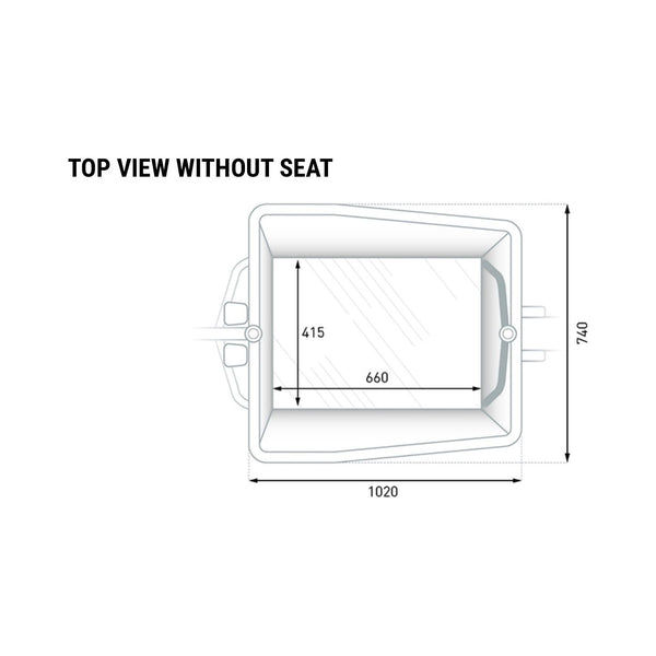 CARGO HYBRID 500 - BLUE N LIME