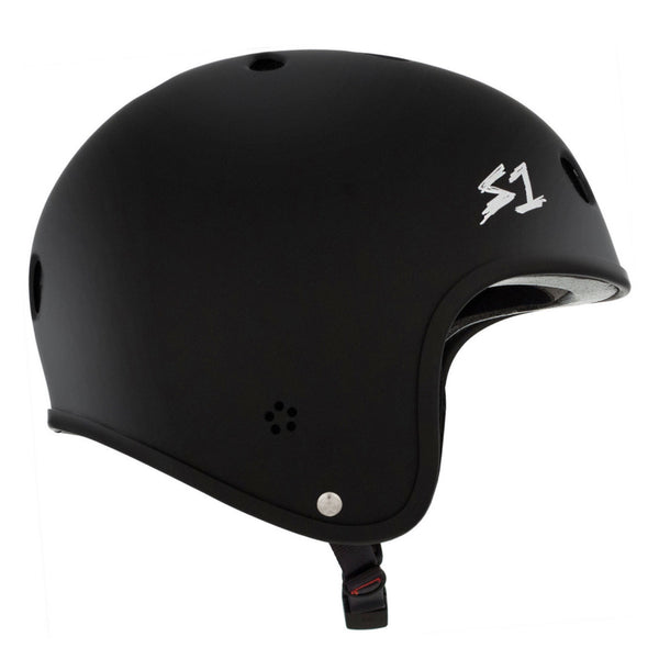 CASQUE S1 RETRO LIFER - NOIR MATE
