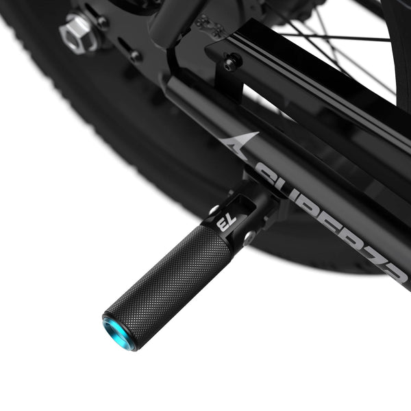 Set de repose-pieds pliants pour vélo SUPER73 - Coloris au choix